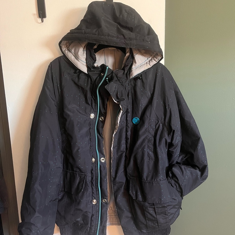 Y2K DC brand puffer jacket